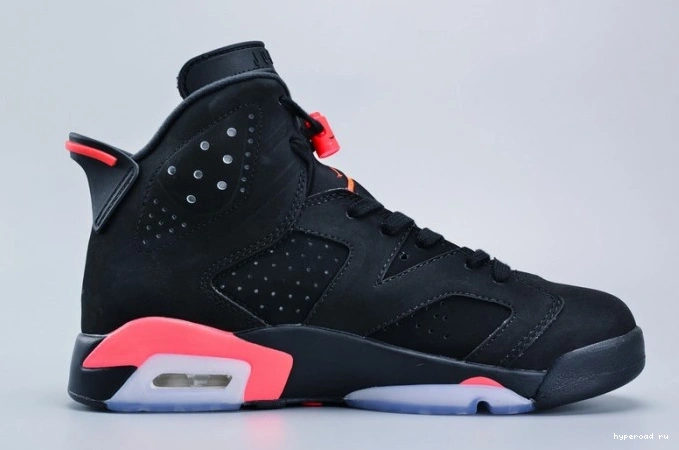 Retro 6 Air Jordan 2014" "Infrared 384664-023 0724